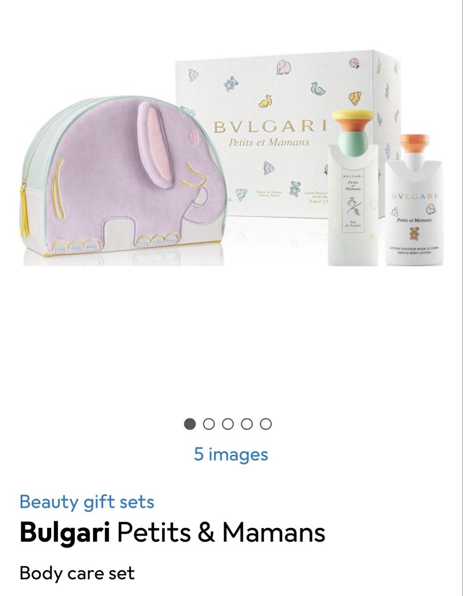 Bulgari Kindertaschen: Never Used Bulgari Petits Et Mamans Set – Neu (gemäss Beschreibung) aus Bülach von Sunshine2359 5