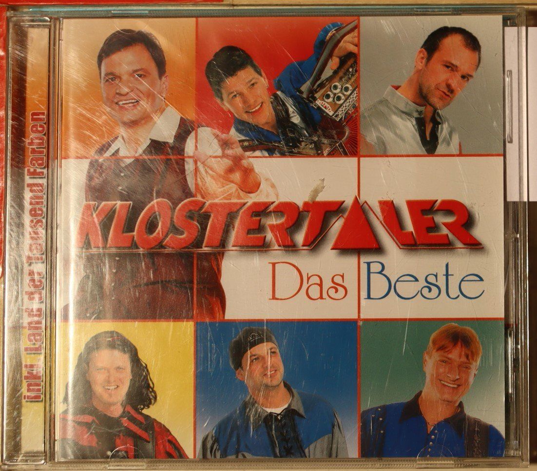 CD: Die Klostertaler – Das Beste – Usato da Luzern venduto da CONTENTI