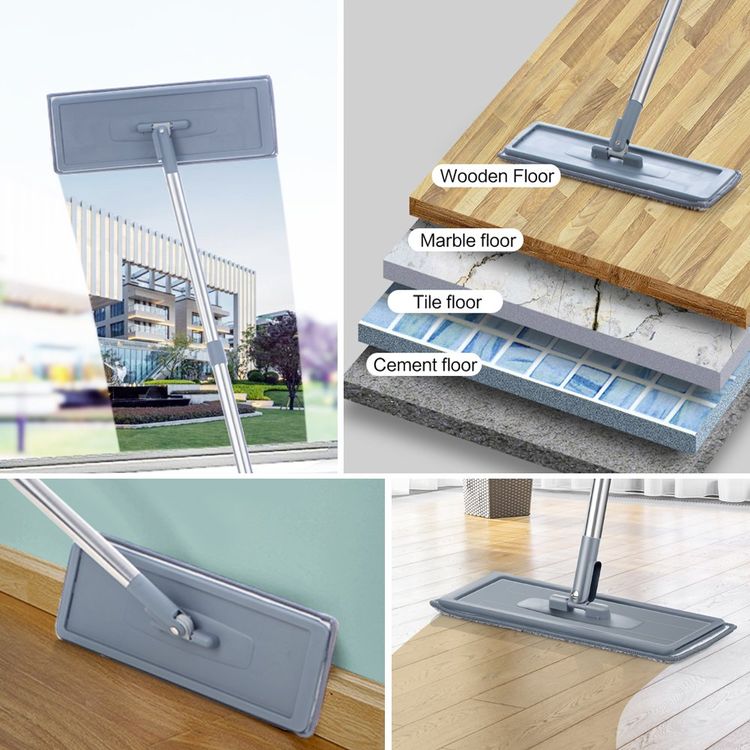 Keilrahmen Speed Clean 50x13cm - Wischmopp Für Bodenreinigung Mit Eimer