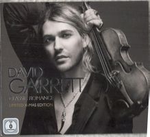 David Garrett Doppel CD Classic Romance Limited X-Mas Editio