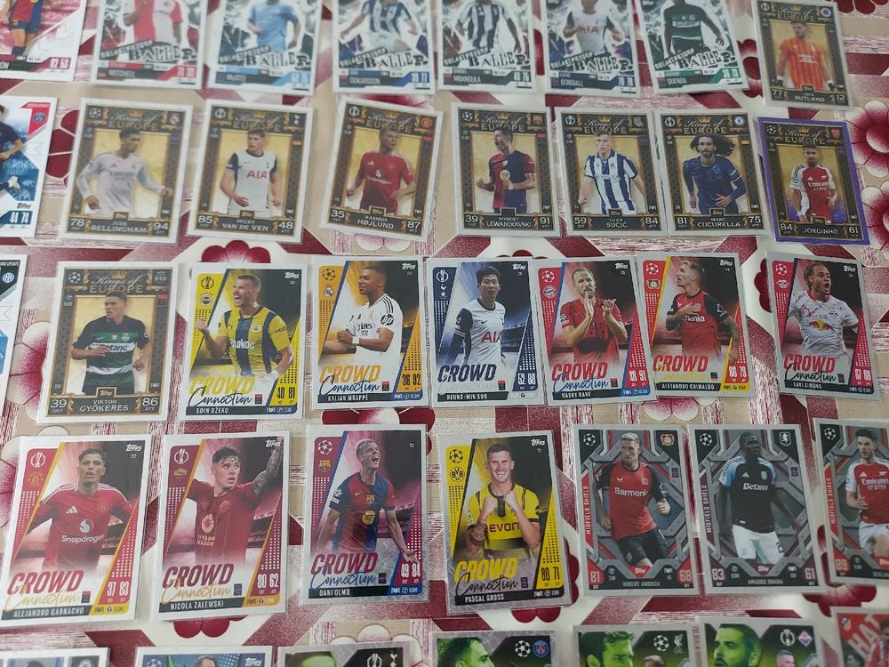 Topps Carte collezionabili: Match Attax Extra 24/25 Set – Usato da Altishofen venduto da tammy05 4