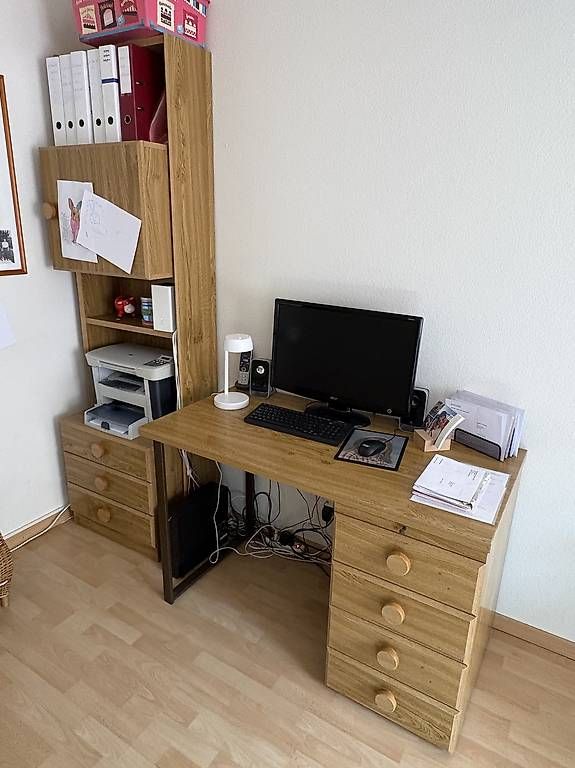 Scrivanie: Büro komplett – Usato da Guntershausen b. Aadorf venduto da harry1982