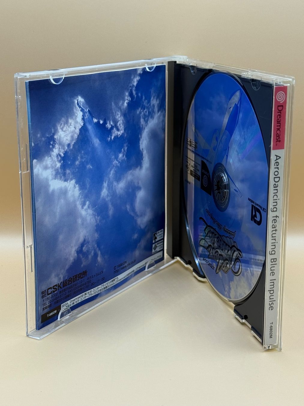Sega Spiele: AeroDancing featuring Blue Impulse - Sega Dreamcast – Gebraucht aus Dietikon von gab_qz7y 3