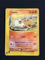 Cubone [Reverse Holo] #103 Pokemon Expedition LP
