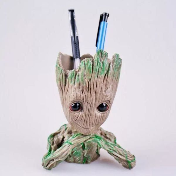 Statuette: Baby Groot Blumentopf - Stiftehalter – Nuovo e nell'imballaggio originale da Diepoldsau venduto da preisparadies-ch 2