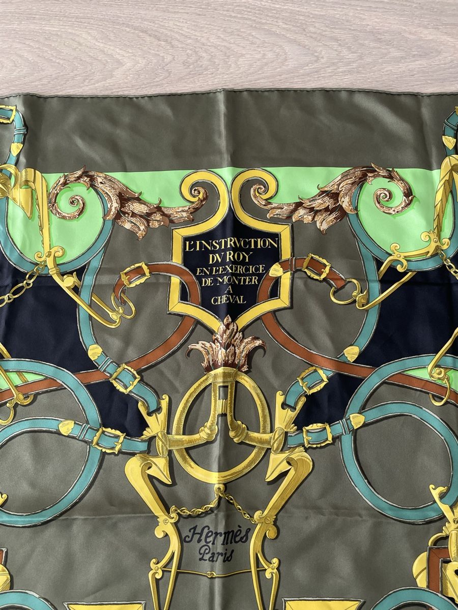 Hermès Foulards, Tücher & Schals: Hermès Seidentuch 90 – Gebraucht aus Erlenbach ZH von mpsy 1