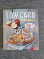 Low Carb Das grosse Backbuch 50 Rezepte neuwertig
