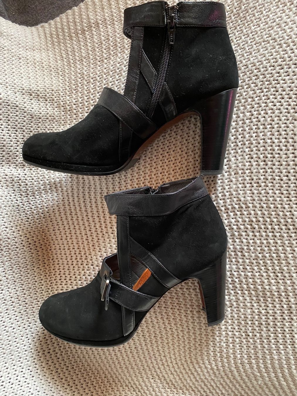 Chie Mihara Scarpe da donna: Bottines en cuir Chie Mihara 41 – Usato da Geneve venduto da Monthoux13 2
