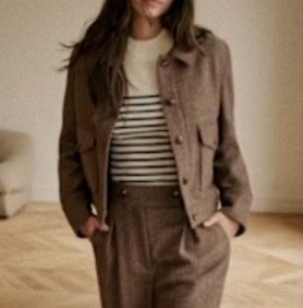 Sezane Vestes: Sezane - veste Terry - taille 36 – D'occasion à Ste-Croix par Caramel31