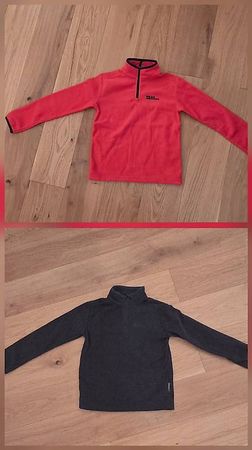 Fleecejacken Jack Wolfskin Gr 140 cm NEU