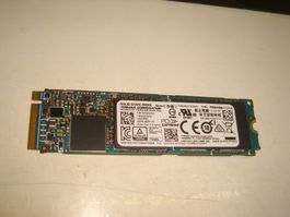 1 stück 1tb m.2 nvme ssd. Toshiba. Details siehe Bildern.