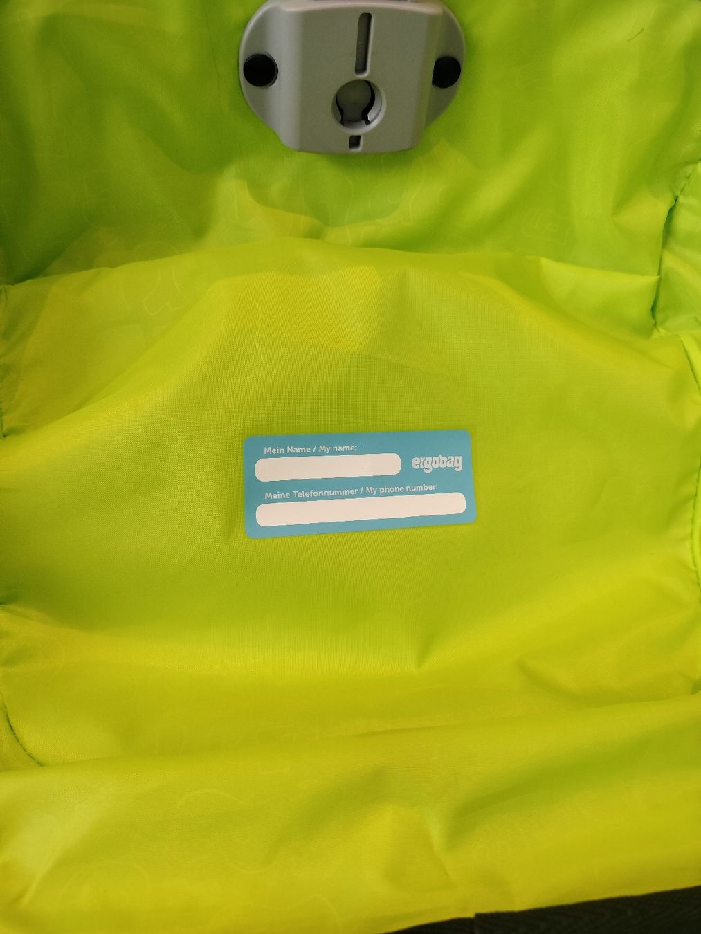 Ergobag Kindertaschen: Ergobag Cubo Light TaekBärdo Schulrucksack – Gebraucht aus Neftenbach von TheKringel 4