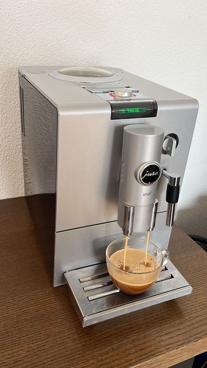 Jura Macchine per caffè & Macchine per espresso: Jura Ena 5 Kaffeemaschine – Usato da Root venduto da HHParts 1
