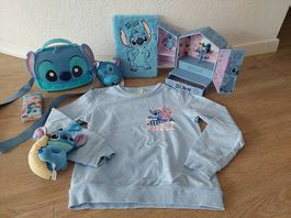 Konvolut Stitch Tasche Schmuckkästchen Pullover
