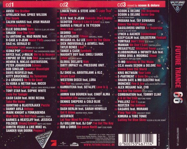 CDs: Various – Future Trance 66 - Vergriffene 3 CDs! – D'occasion à Brittnau par Zibu 1