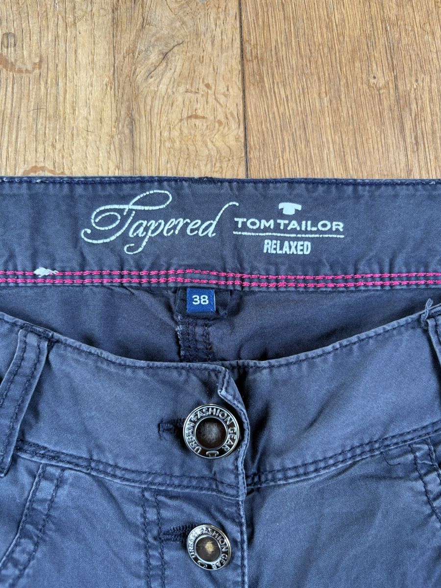 Tom Tailor Pantaloni: Tom Tailor Damen Sommer Hose, Grösse 38 – Usato da Frauenfeld venduto da lin_77m9 3