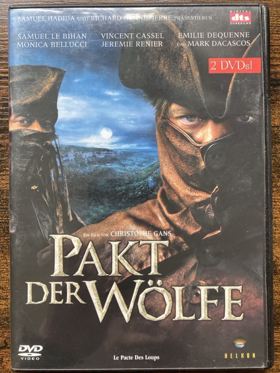 Tutti i DVDs: Packt der Wölfe DVD – Usato da Glarus venduto da Jhuber78