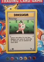 Carte Pokémon Dresseur(Fossile)Recyclage 61/62  1ère édition
