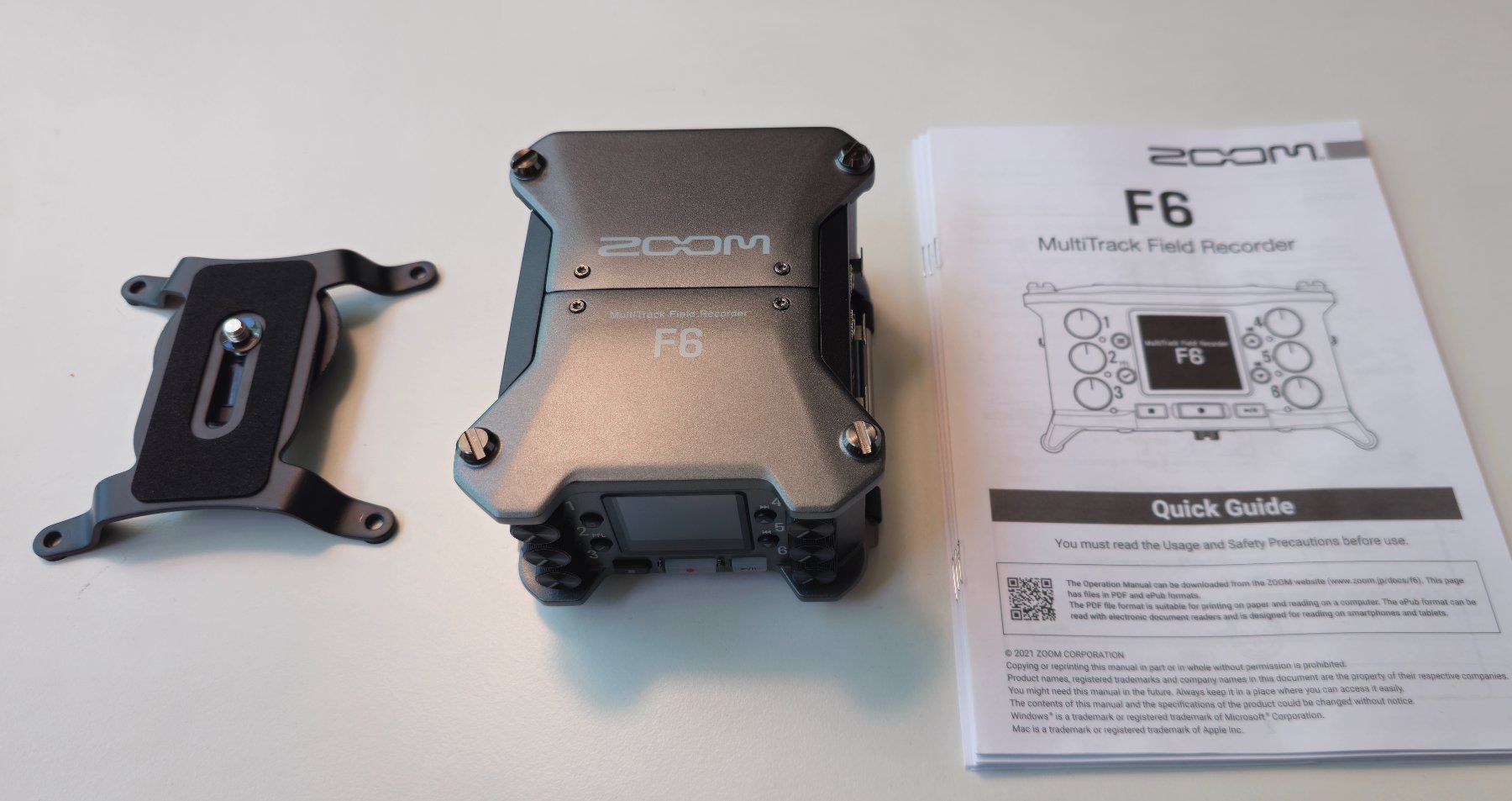 Zoom Registratori: Zoom F6 Field Recorder - 32-Bit Float - Neuwertig – Usato da Aarau venduto da kau_t8lb 6