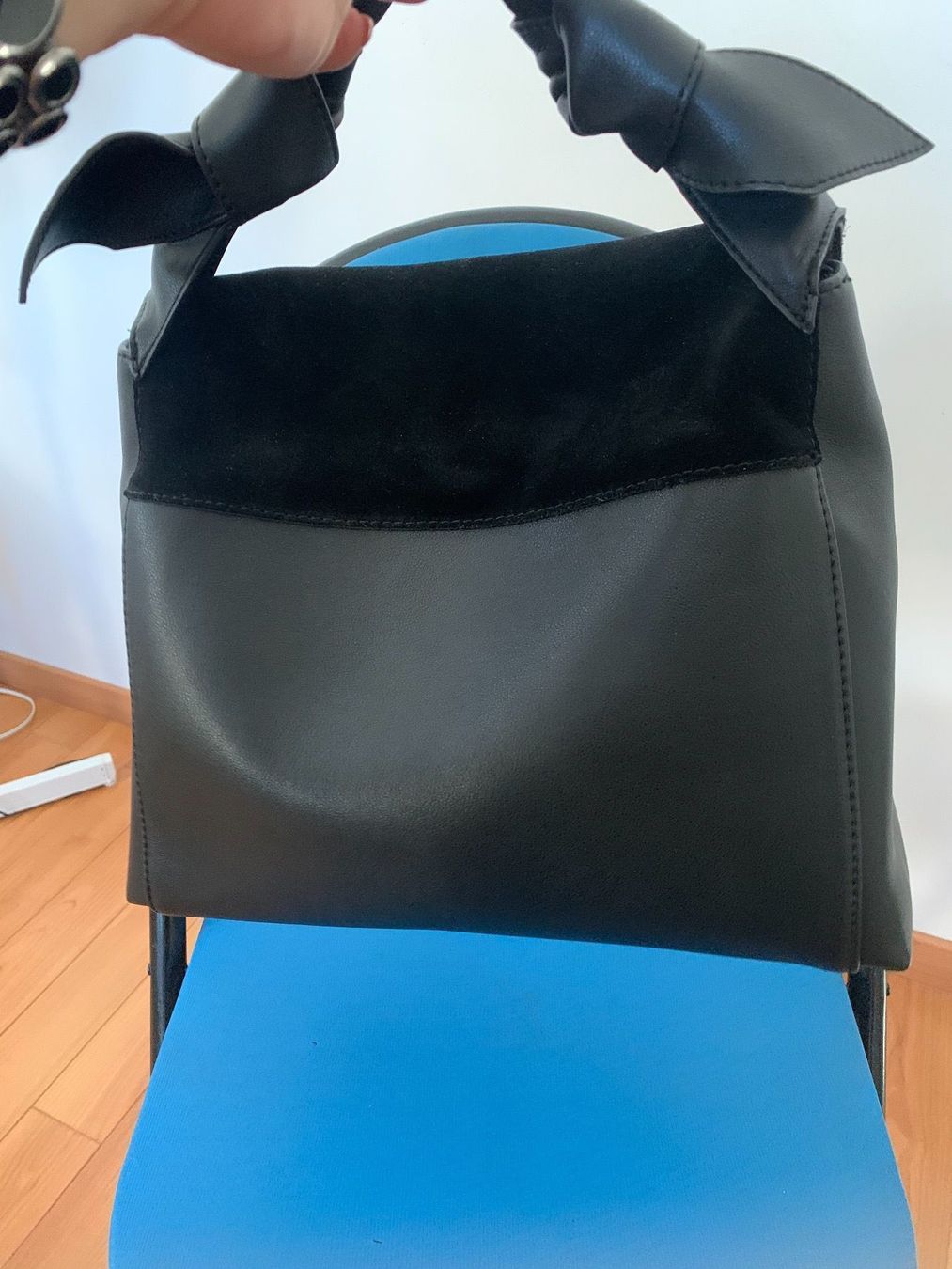 Taschen für Damen: Sac fantaisie noir – Neu (gemäss Beschreibung) aus Fully von Sassa68 1