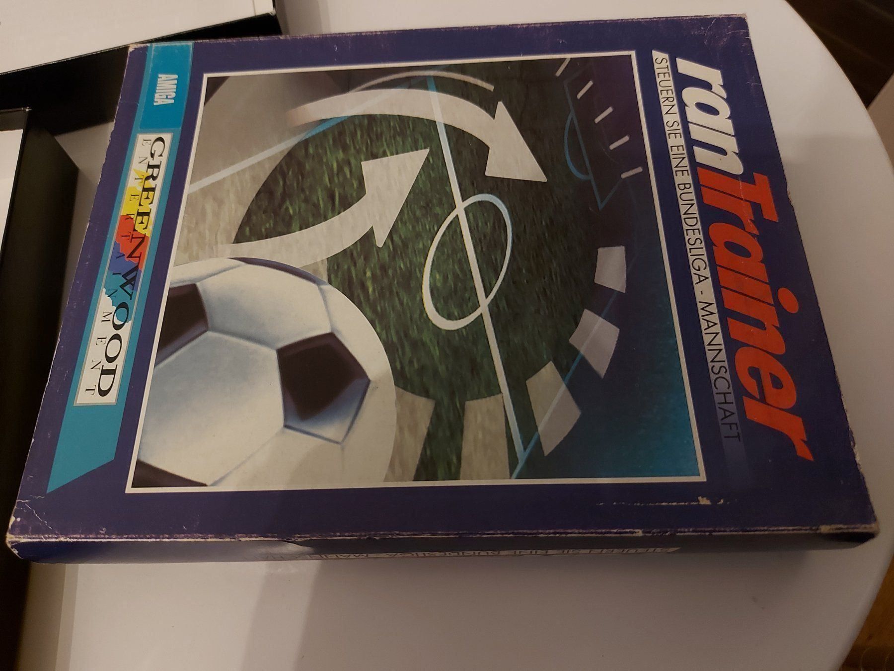 Giochi: Ran Trainer Amiga OVP Greenwood – Usato da Aarau venduto da Kaesekuchen2000 3