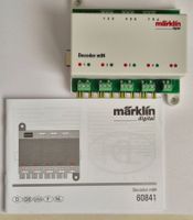 Märklin digital Decoder m84 60841 mit Anleitung