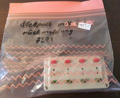 MÄRKLIN: STELLPULT 7271 MIT RÜCKMELDUNG