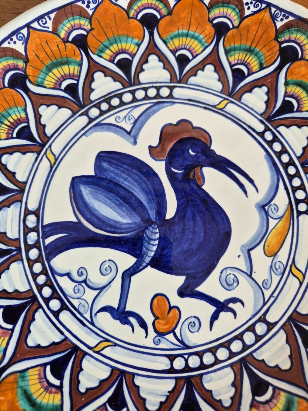 Tutte le decorazioni: Assiette décoration faience ancienne CEARS FAENZIA C17 – Usato da Fully venduto da tameab 1