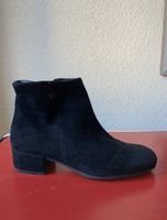 Paul Green Stiefeletten schwarz Wildleder Gr. 4½ / ca. 37,5