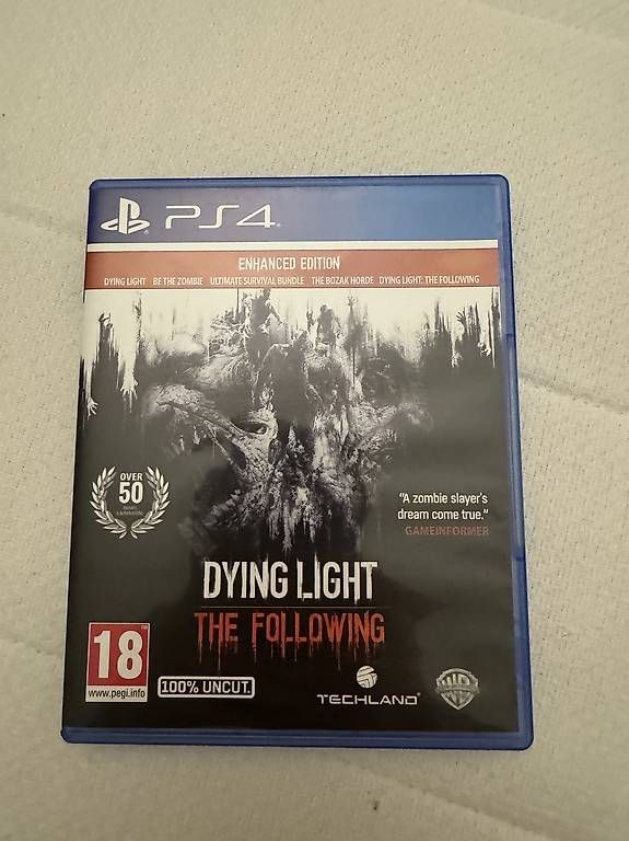 Spiele: Dying Light The Following Ps4/Ps5 Spiel – Gebraucht aus Gränichen von adr1an