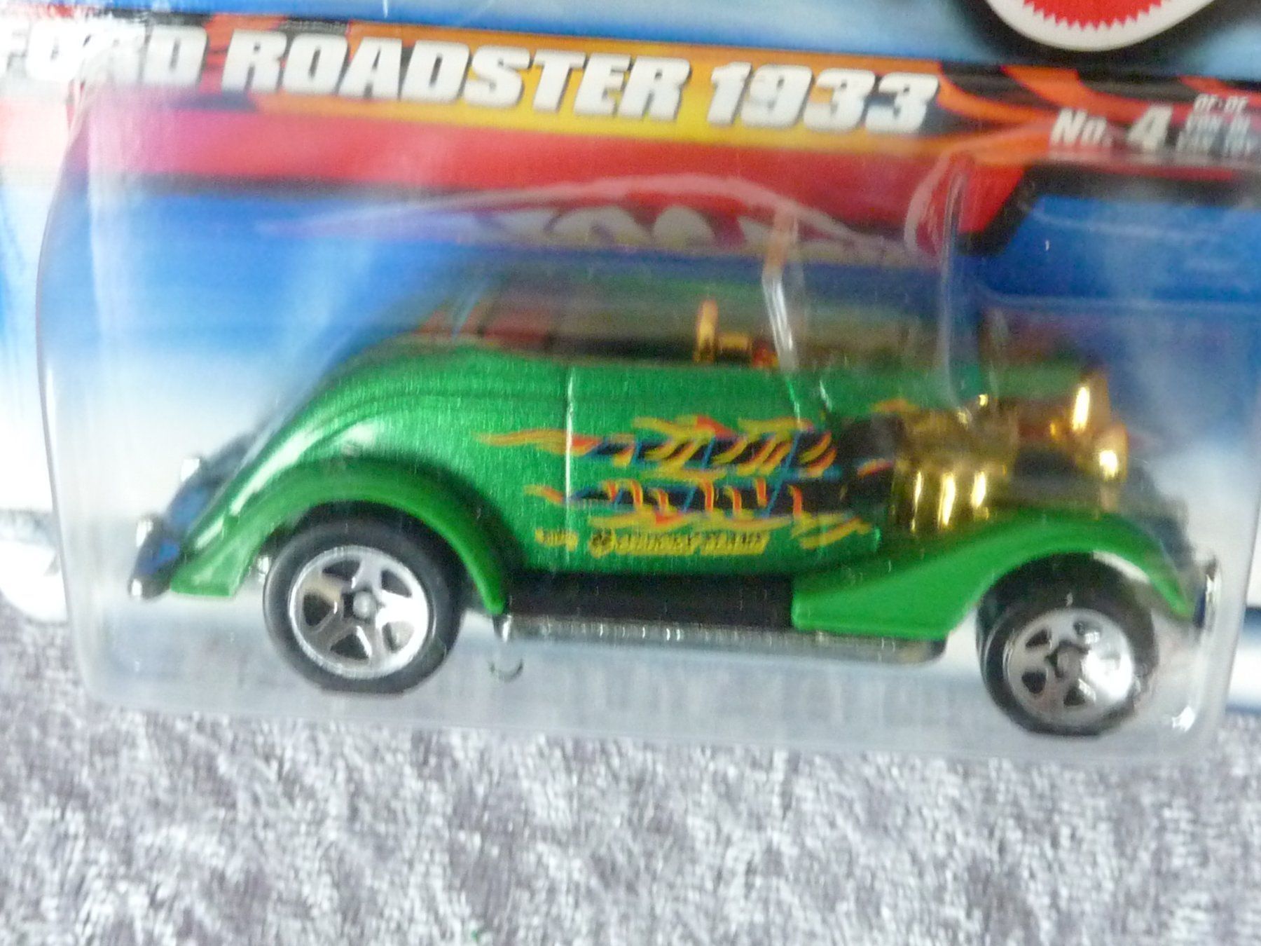 Hot Wheels Modellini d'auto: Ford Hot Rod 1933  1:64 – Nuovo e nell'imballaggio originale da Dürrenäsch venduto da modellautos4you 1