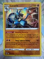 Pokémon TCG – Lucario Holo (BRS079) Brilliant Stars