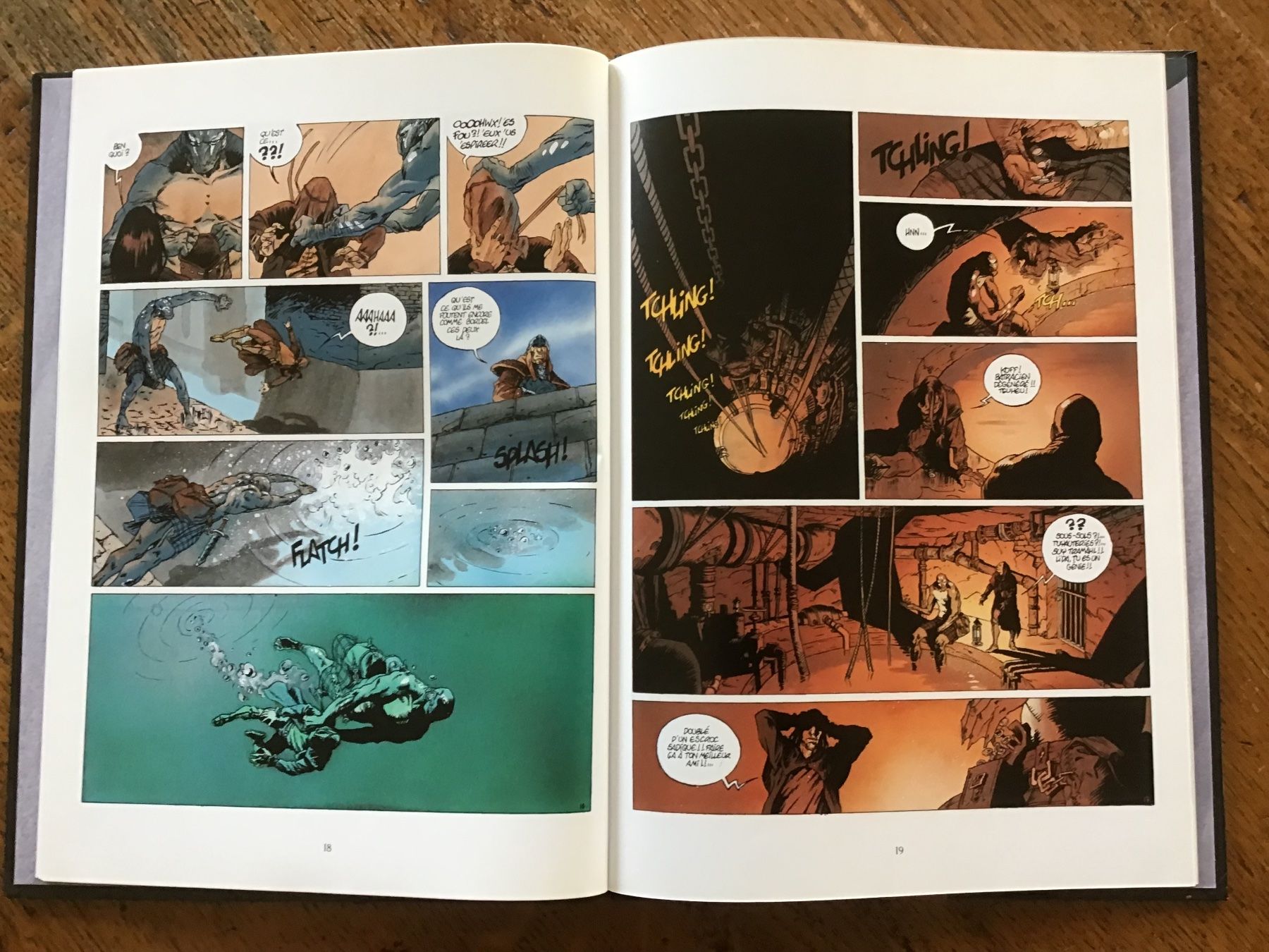BD: Terres d’ombre T1 – D'occasion à Fully par Ruby97 3