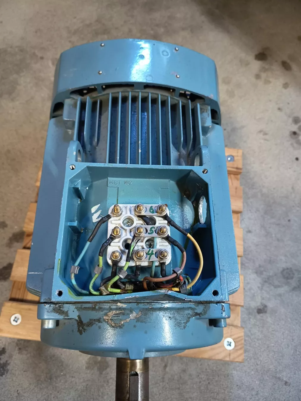 ABB  Motori: Elektromotor – Usato da Mönthal venduto da Alfa1461 1