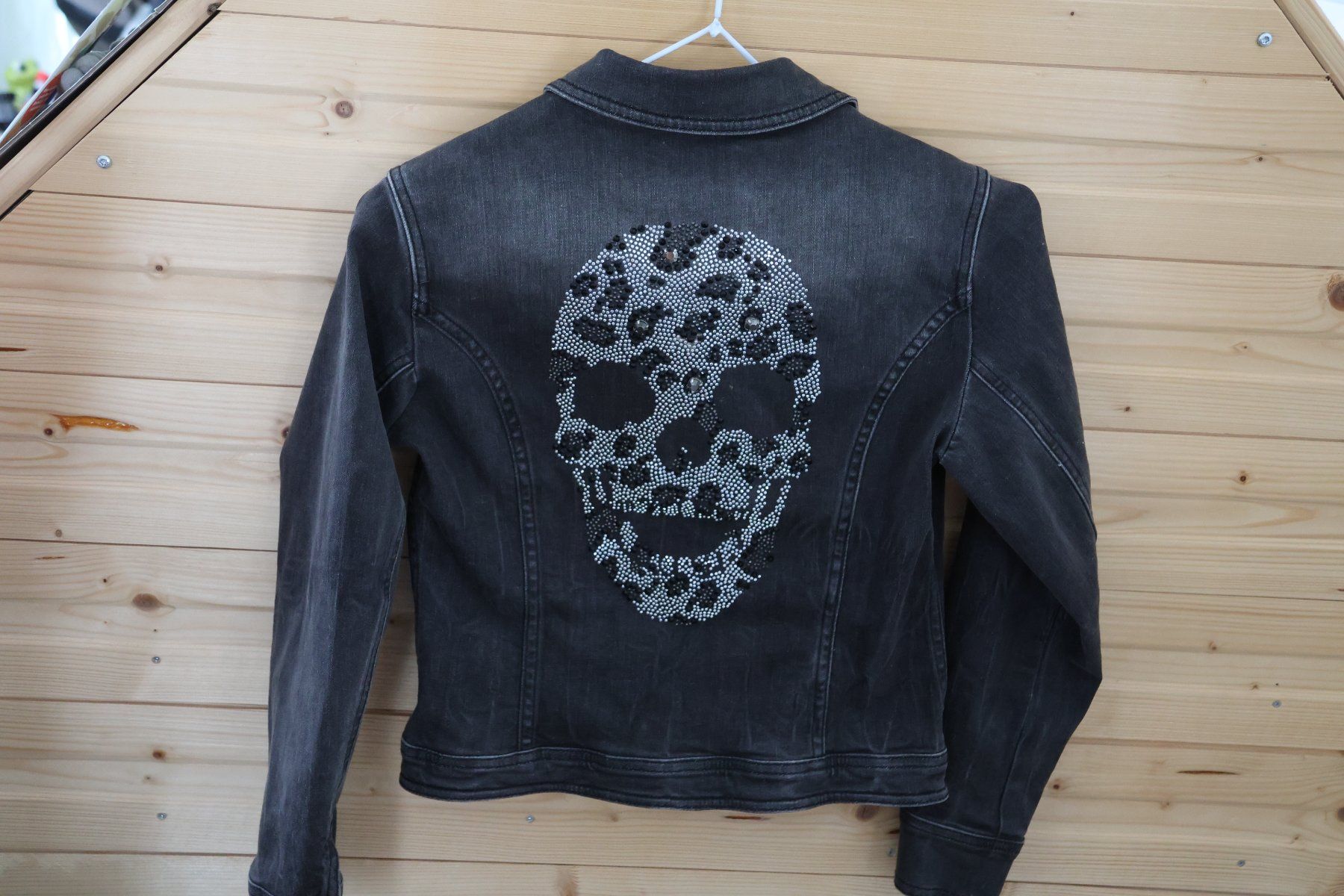 Giacche & Cappotti: MÄDCHEN PHILIPP PLEIN JEANSJACKE 10Y – Usato da Balzers venduto da MinimenschMia 8