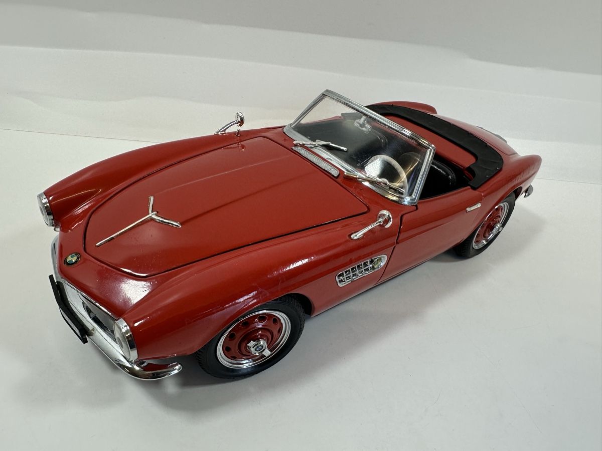 Revell Modellini d'auto: BMW 507 Cabriolet 1:18, rot, REVELL – Usato da Zofingen venduto da rf9_x2xt 1