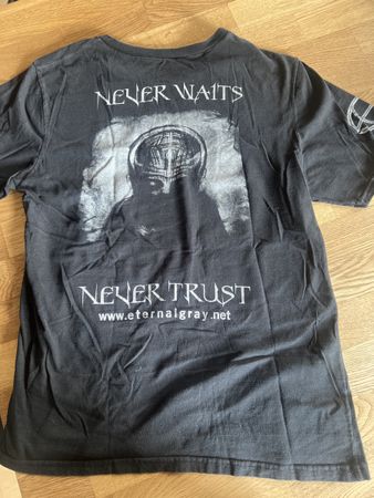 Schwarzes Metal T-Shirt, Grösse S, Your Gods my Enemies