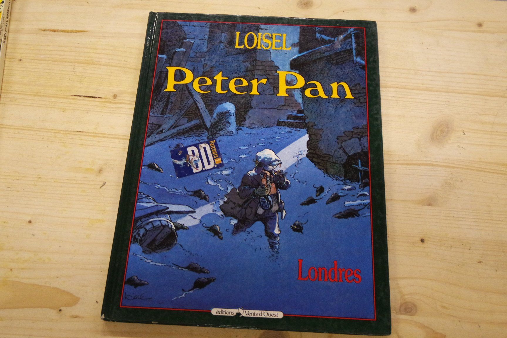 Comics: LOISEL       °°° PETER PAN  °°° – Gebraucht aus Avenches von WEBHobby