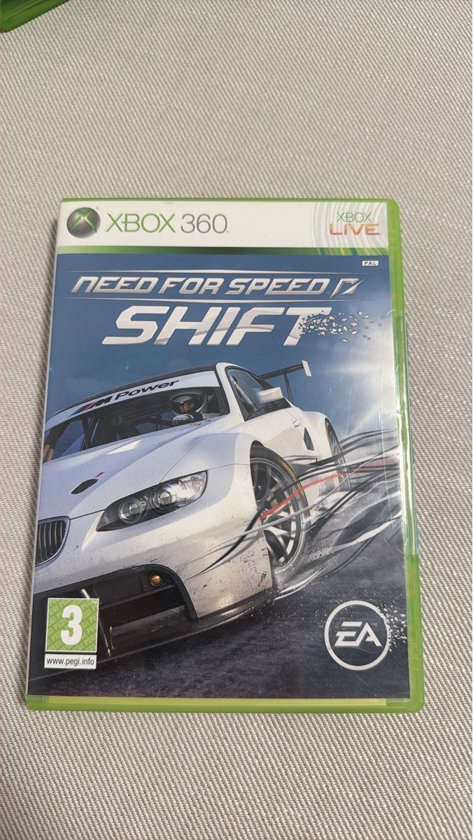 Microsoft Giochi: Need for Speed Shift - Xbox 360 - Top Zustand! – Usato da Mauren venduto da bec_f22j