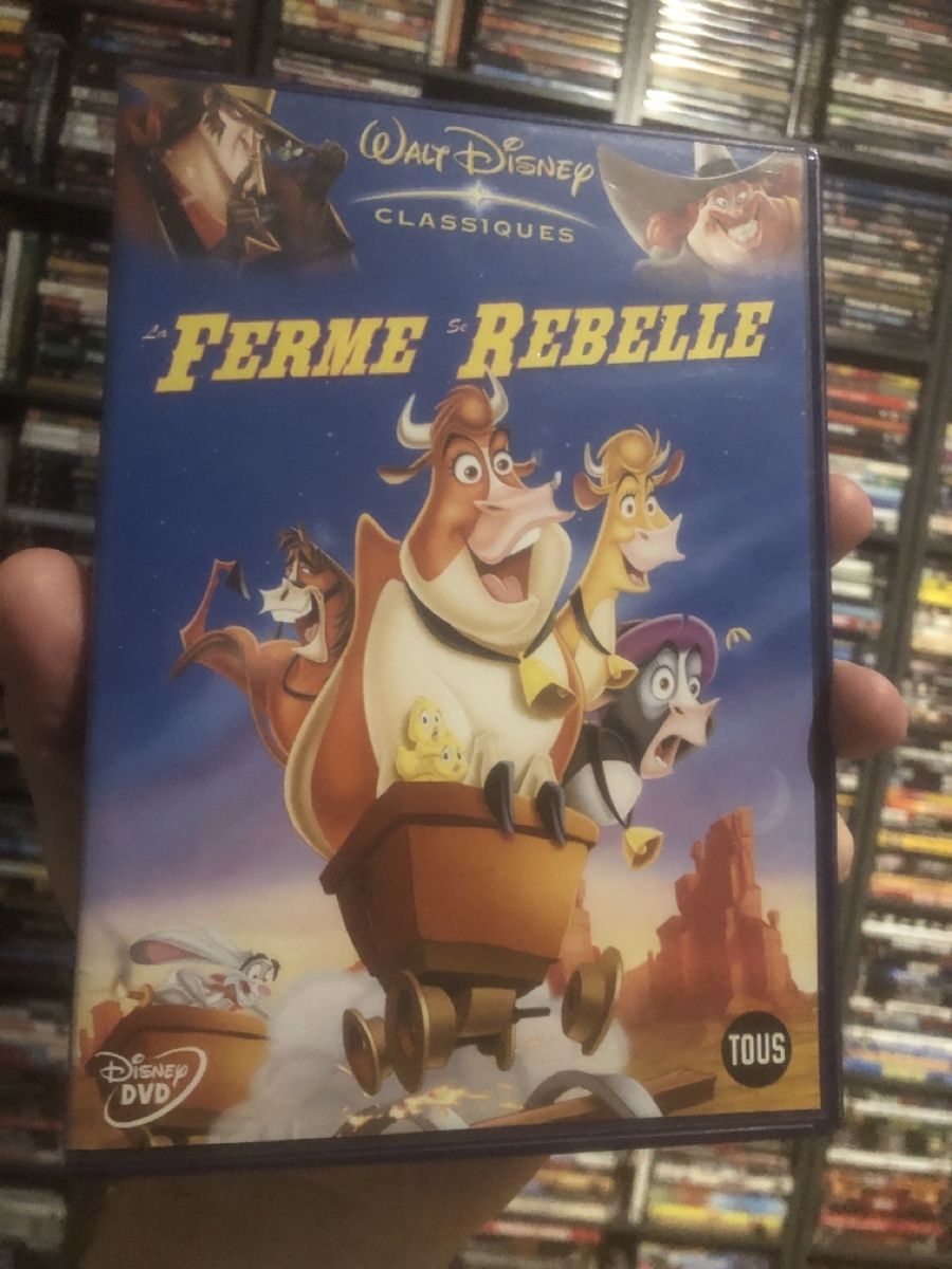 Tous les DVDs: La Ferme de Rebelle - dvd – D'occasion à Lausanne par fransadpop