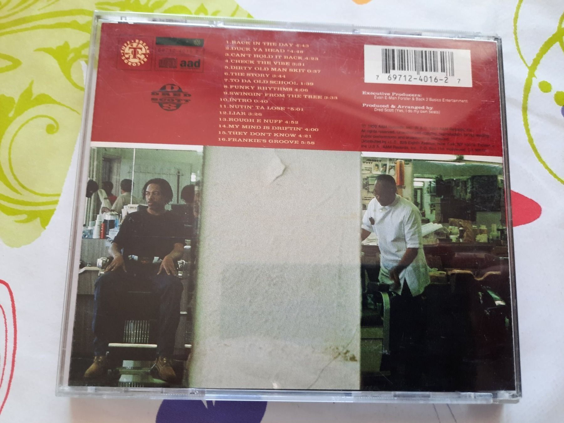 CD: CD Dred Scott - Breakin'combs – Usato da Pully venduto da bro_n52j 2