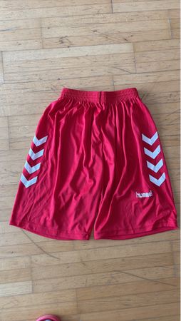 Hummel Fussball Short - Rot - Grösse L