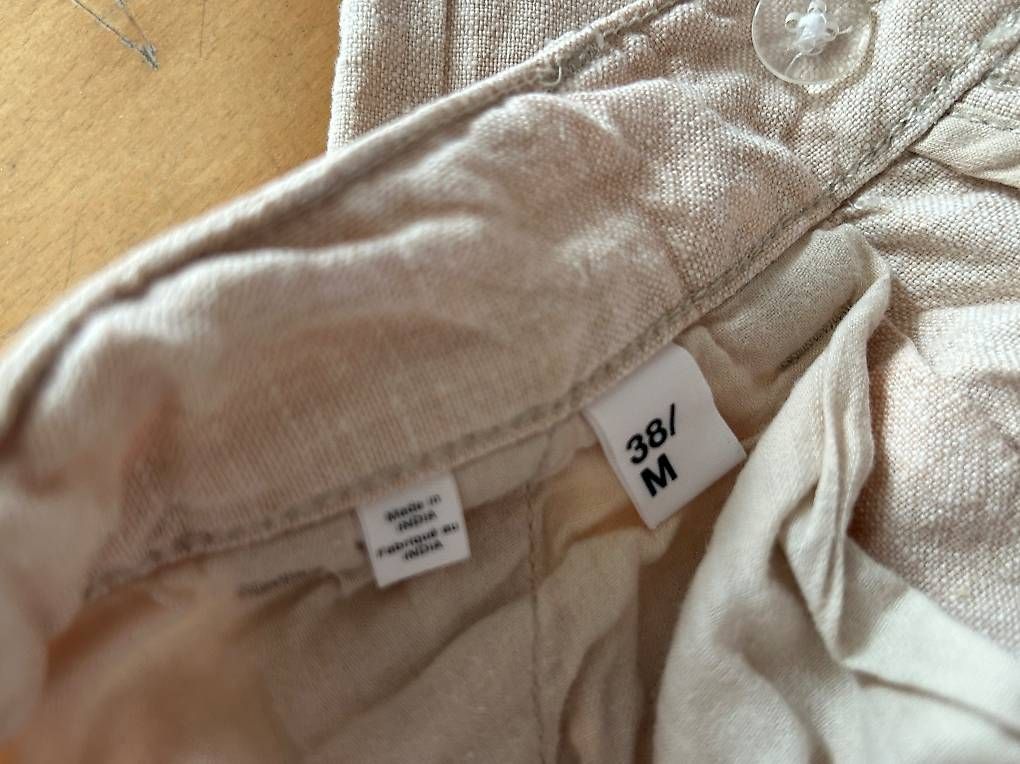 Hosen: Neuwertige Leinenhose Gr.38/M – Gebraucht aus Zürich von car_php8 1