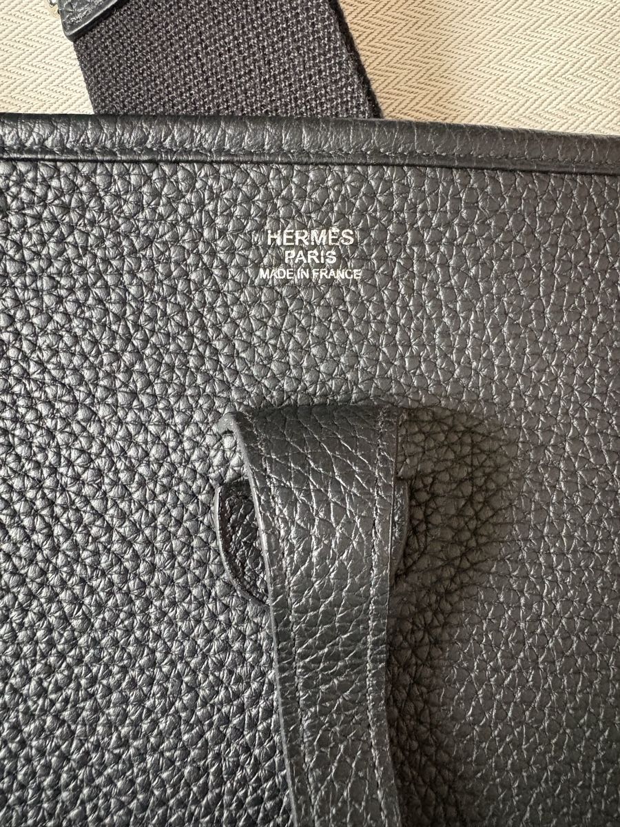 Hermès Borse da donna: HERMÈS Evelyne 29 black – Nuovo (secondo la descrizione) da Fehren venduto da Frischki 1
