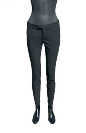 Schwarze Stoffhose Gr. 36
