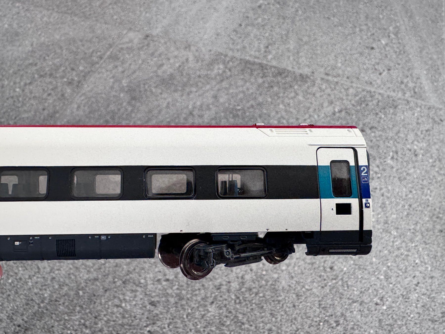 Roco Modelleisenbahnen: Roco SBB RABDe 500 ICN B 2. Kl. Wagen – Gebraucht aus Basel von szbdsfrjs 6