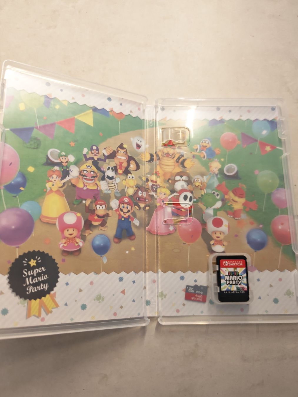 Giochi: Spiel Super Mario Party Nintendo Switch – Nuovo (secondo la descrizione) da Seengen venduto da Highbornhorizon 2