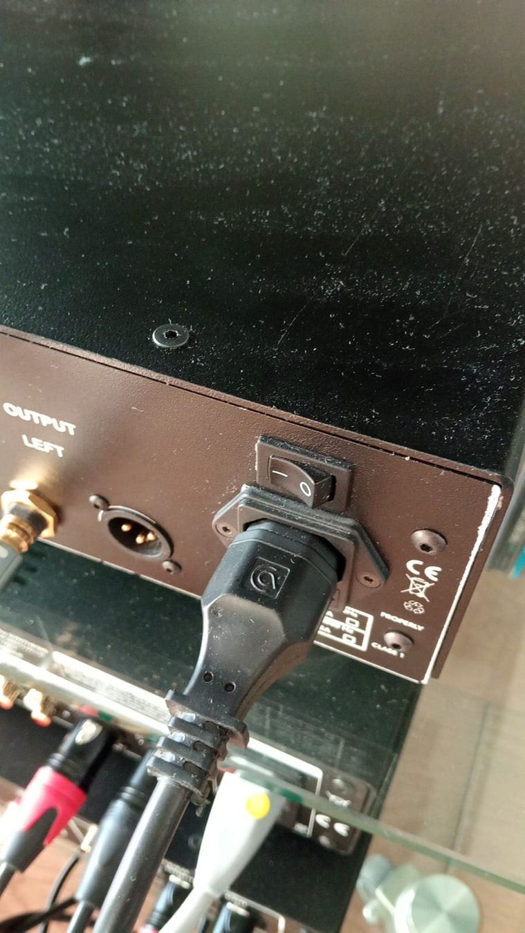 Convertisseurs: NOS - EAM Lab's Musica D101 DAC & Digital Preamplifier – Neuf (Voir description) à St-Cergue par per_6cx5 9