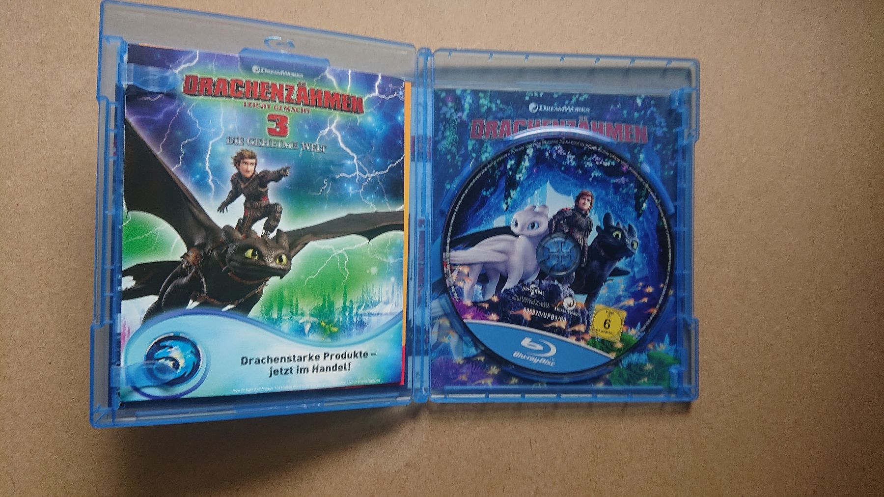 Tutti i DVDs: Drachenzähmen leicht gemacht 3 Blu-ray – Usato da Chur venduto da FreakofRarity 2