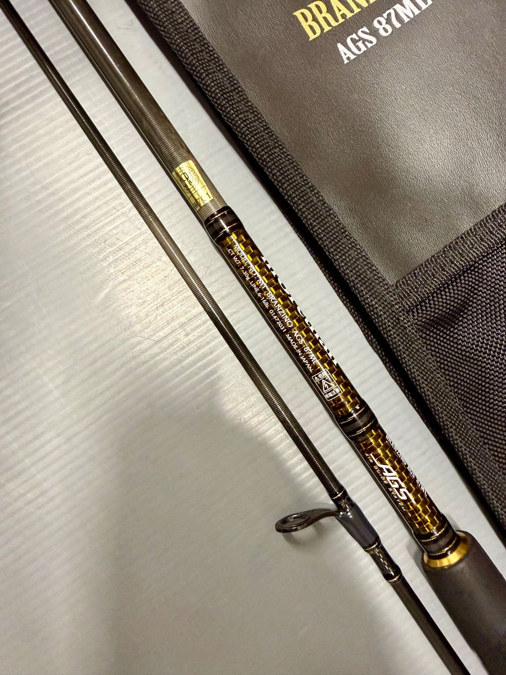 Daiwa Canne da pesca: Daiwa Morethan Branzino AGS ML87 – Usato da Trimbach venduto da duri.. 1
